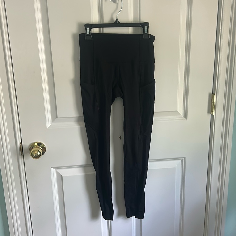 Lululemon Black 25 inch Leggings